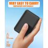 image5V2A 6000mAh Battery Pack for Heated Gloves Scarf Socks and Heating Slippers Heated Clothing Replacement Battery PackBlack