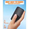 image5V2A 6000mAh Battery Pack for Heated Gloves Scarf Socks and Heating Slippers Heated Clothing Replacement Battery PackBlack