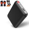 image5V2A 6000mAh Battery Pack for Heated Gloves Scarf Socks and Heating Slippers Heated Clothing Replacement Battery PackBlack