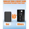 image5V2A 6000mAh Battery Pack for Heated Gloves Scarf Socks and Heating Slippers Heated Clothing Replacement Battery PackBlack