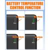 image5V2A 6000mAh Battery Pack for Heated Gloves Scarf Socks and Heating Slippers Heated Clothing Replacement Battery PackBlack