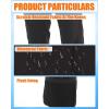 imageWomen Heated Pants Snow Ski Waterproof Softshell Snowboard Heating Pants Upgraded 20000mAh 74V BatteryBlack