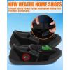 imageHeated Shoes  Foot Warmer Slippers for Men ampamp Women Electric Heating Slippers Upgraded 6000mAh Battery PackBlack