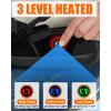imageHeated Shoes  Foot Warmer Slippers for Men ampamp Women Electric Heating Slippers Upgraded 6000mAh Battery PackBlack