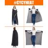 image20000mAh Large Heated Blanket Battery Powered with Upgraded 74V Battery Pack 62x55 in Portable Cordless Throw Electric Rechargeable Heating Blankets Black 62x55 in Shawl BlanketBlack