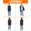 imageUpgrade Kids Heated Vest  Girls and Boys Quilted Lightweight Heating Jacket Coat Upgraded 74V Battery PackBlack
