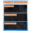 imageHeated Vest for Women and Men  Quilted Lightweight Heating Jacket Coat Upgraded 74V 10000 mAh Battery PackBlack Women Vest