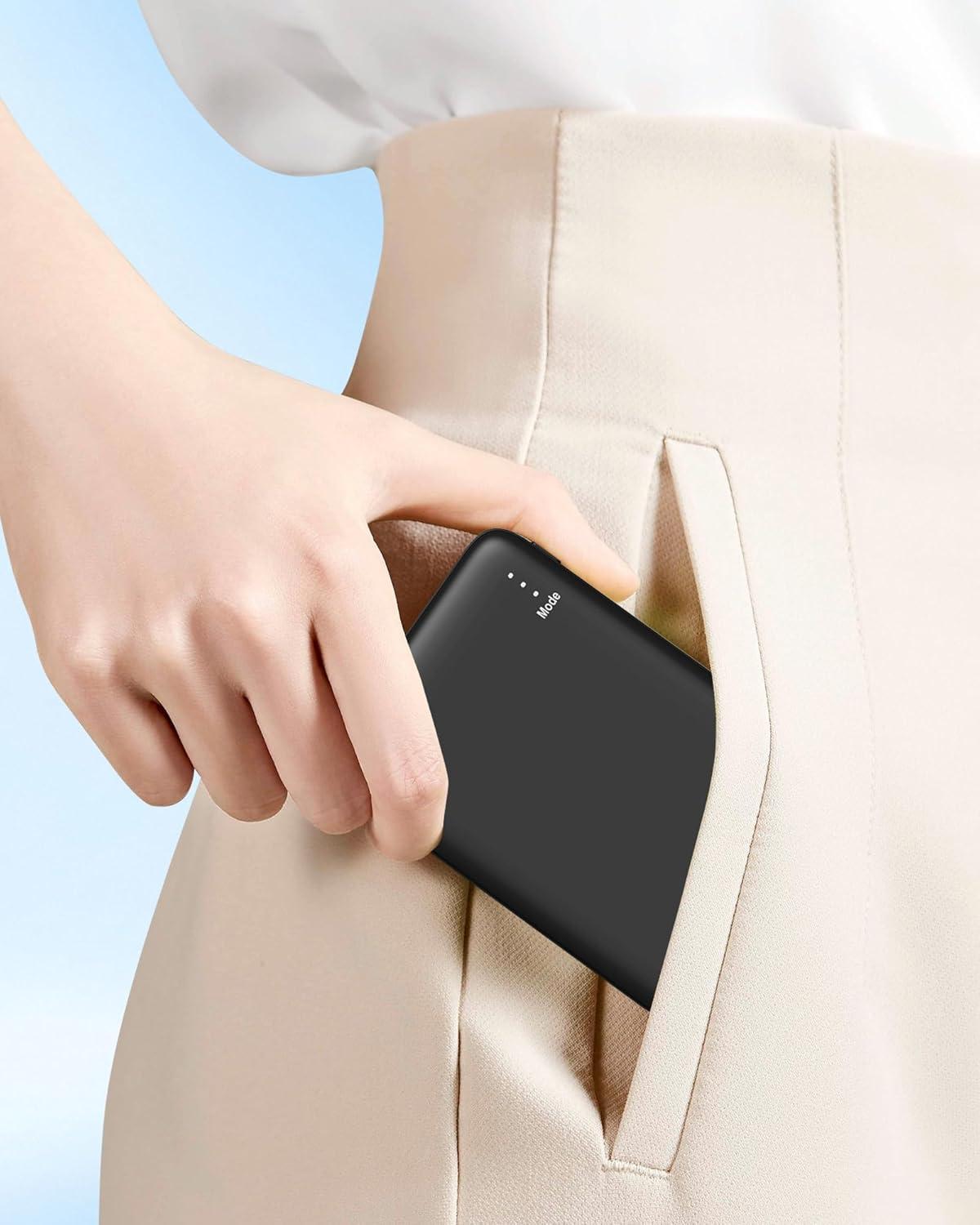 image37V2A 4000mAh Battery Pack DC Port with Temperature Controlfor Heated Gloves Scarf Socks and Heating Slippers1 Pc  5V2A TypeC Port 5000mAh