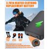 image37V2A 4000mAh Battery Pack DC Port with Temperature Controlfor Heated Gloves Scarf Socks and Heating Slippers1 Pc  37V2A DC Port 4000mAh