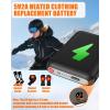 image37V2A 4000mAh Battery Pack DC Port with Temperature Controlfor Heated Gloves Scarf Socks and Heating Slippers1 Pc  5V2A DC Port 5000mAh