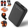 image37V2A 4000mAh Battery Pack DC Port with Temperature Controlfor Heated Gloves Scarf Socks and Heating Slippers1 Pc  5V2A DC and USB Port 4000mAh