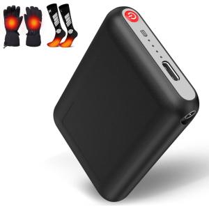 image37V2A 4000mAh Battery Pack DC Port with Temperature Controlfor Heated Gloves Scarf Socks and Heating Slippers1 Pc  5V2A DC Port 6000mAh
