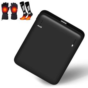 image37V2A 4000mAh Battery Pack DC Port with Temperature Controlfor Heated Gloves Scarf Socks and Heating Slippers1 Pc  5V2A TypeC Port 5000mAh