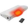 imageHeated Neck Pillow Battery Powered  Memory Foam Pillows Neck Pillow Bed Pillow for Sleeping Upgraded 4000mAh Battery Pack