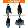 image:imageLarge Heated Blanket Poncho Shawl Battery Powered62x47 in Portable Wireless Cordless 20000mAh 74V Battery Electric BlanketsBlack
