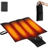 image:imageHeated Seat Cushion with 10000mAh BatteryMatte Black