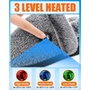 image:imageHeated Slippers for Men amp Women 5000mAh Rechargeable Electric Foot WarmersDark Gray