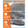image:imageHeated Slippers for Men amp Women 5000mAh Rechargeable Electric Foot WarmersDark Gray