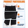 image:imageKids Heated Pants for Boys and Girls Baggy Cargo SweatpantsBlack