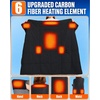 image:imageLarge Heated Blanket Battery Powered 62x55in Portable Cordless BlanketBlack