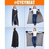 image:imageLarge Heated Blanket Battery Powered 62x55in Portable Cordless BlanketBlack