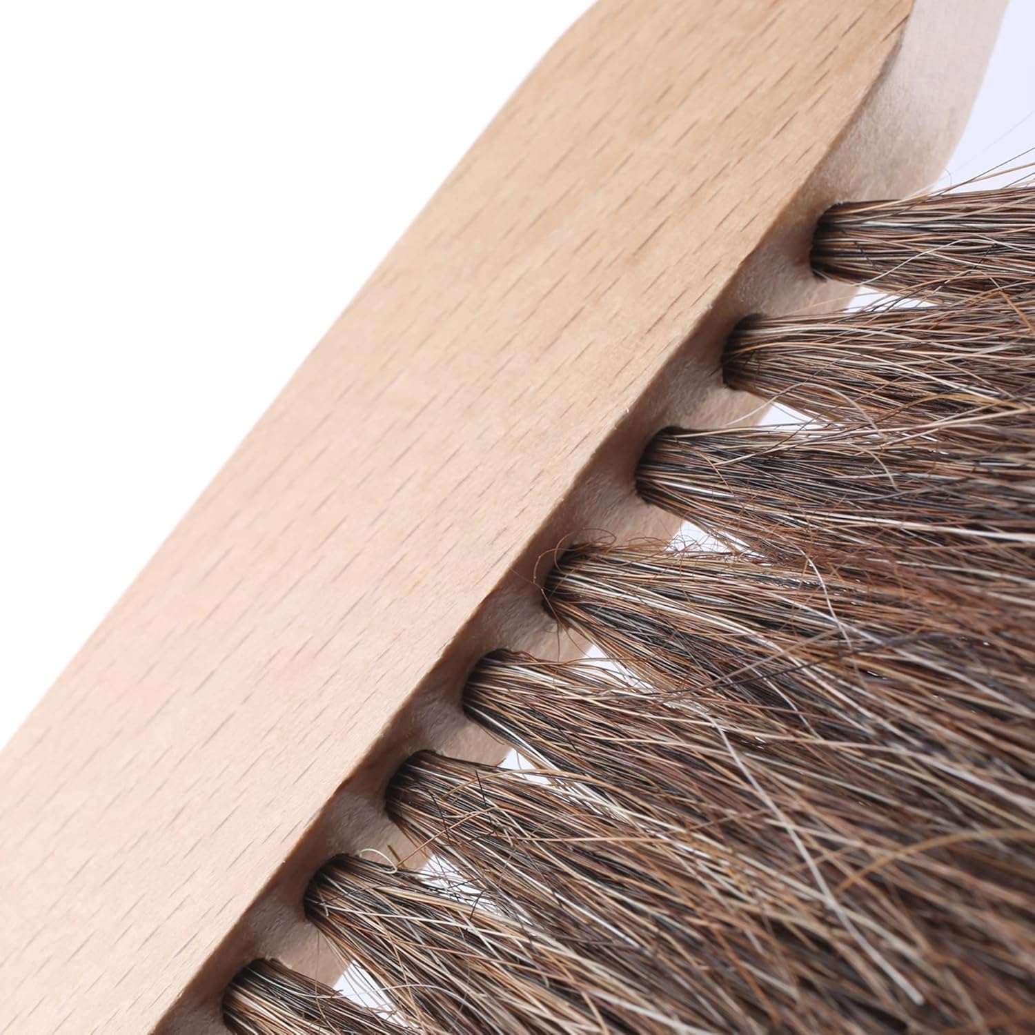 ALVIN 2342 Comfort Curve Dusting Brush 100 Horsehair and Wood Handle Art Drafting and Architecture Cleaning Tool Great for Students Hobbyists and Professionals  15 Inch10 