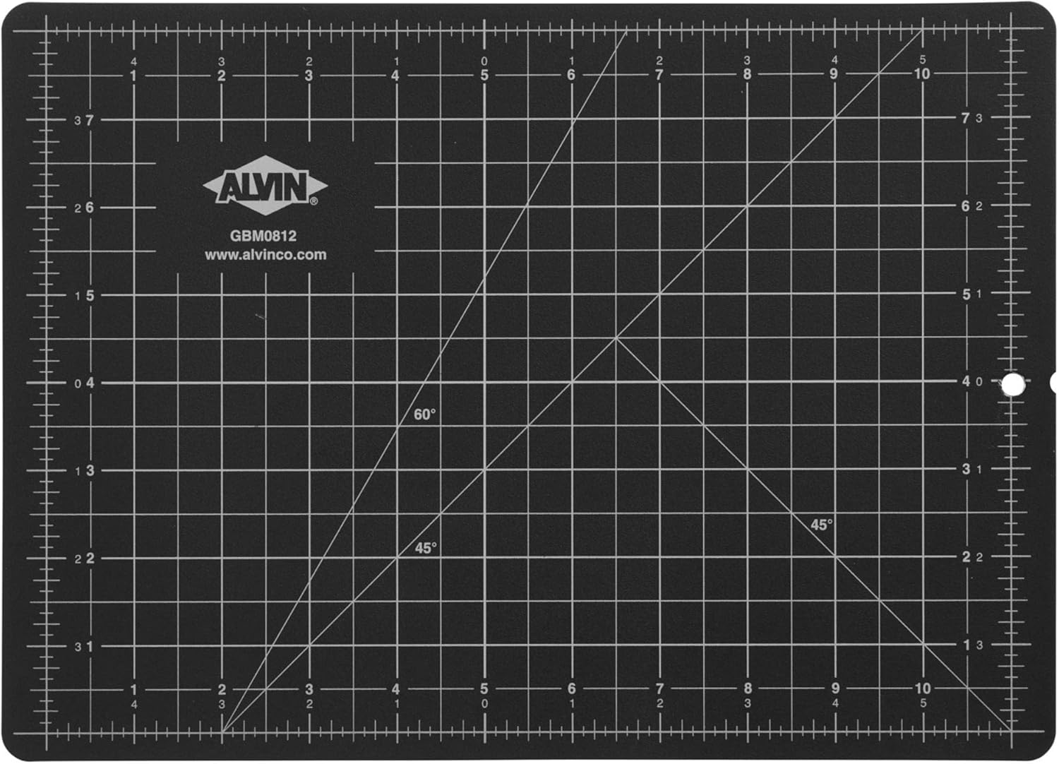 ALVIN GBM SelfHealing Cutting Mat 30 x 42 inch  DoubleSided GreenBlack  5Layer Gridded Surface for Arts Crafts and Sewing  Model GBM304212L x 85W