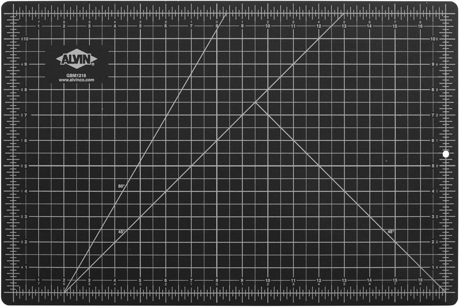 ALVIN GBM SelfHealing Cutting Mat 30 x 42 inch  DoubleSided GreenBlack  5Layer Gridded Surface for Arts Crafts and Sewing  Model GBM304218L x 12W