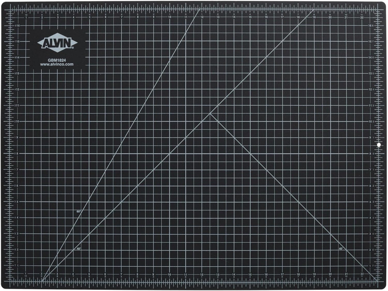 ALVIN GBM SelfHealing Cutting Mat 30 x 42 inch  DoubleSided GreenBlack  5Layer Gridded Surface for Arts Crafts and Sewing  Model GBM304224L x 18W