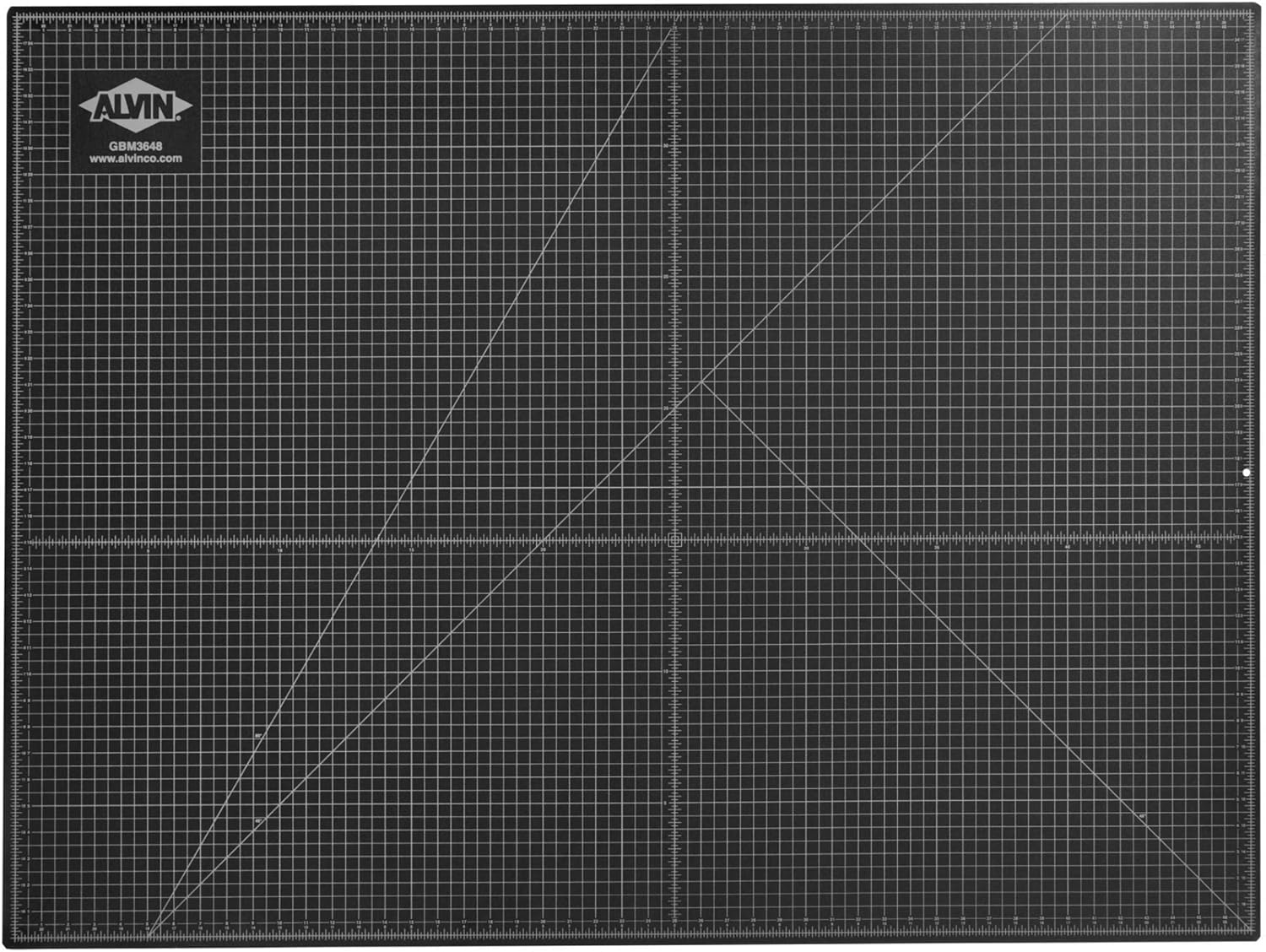 ALVIN GBM SelfHealing Cutting Mat 30 x 42 inch  DoubleSided GreenBlack  5Layer Gridded Surface for Arts Crafts and Sewing  Model GBM304248L x 36W