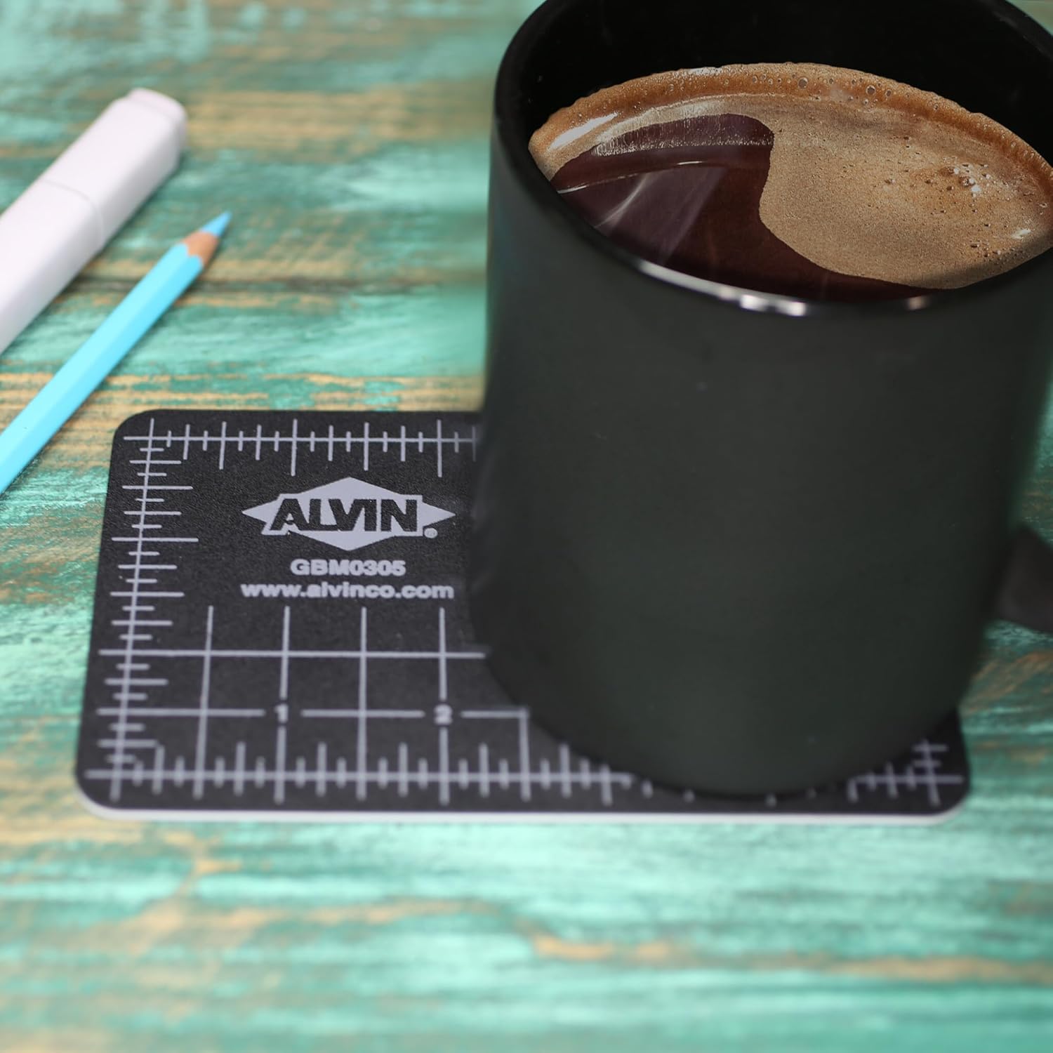 ALVIN GBM SelfHealing Cutting Mat 30 x 42 inch  DoubleSided GreenBlack  5Layer Gridded Surface for Arts Crafts and Sewing  Model GBM304255L x 35W