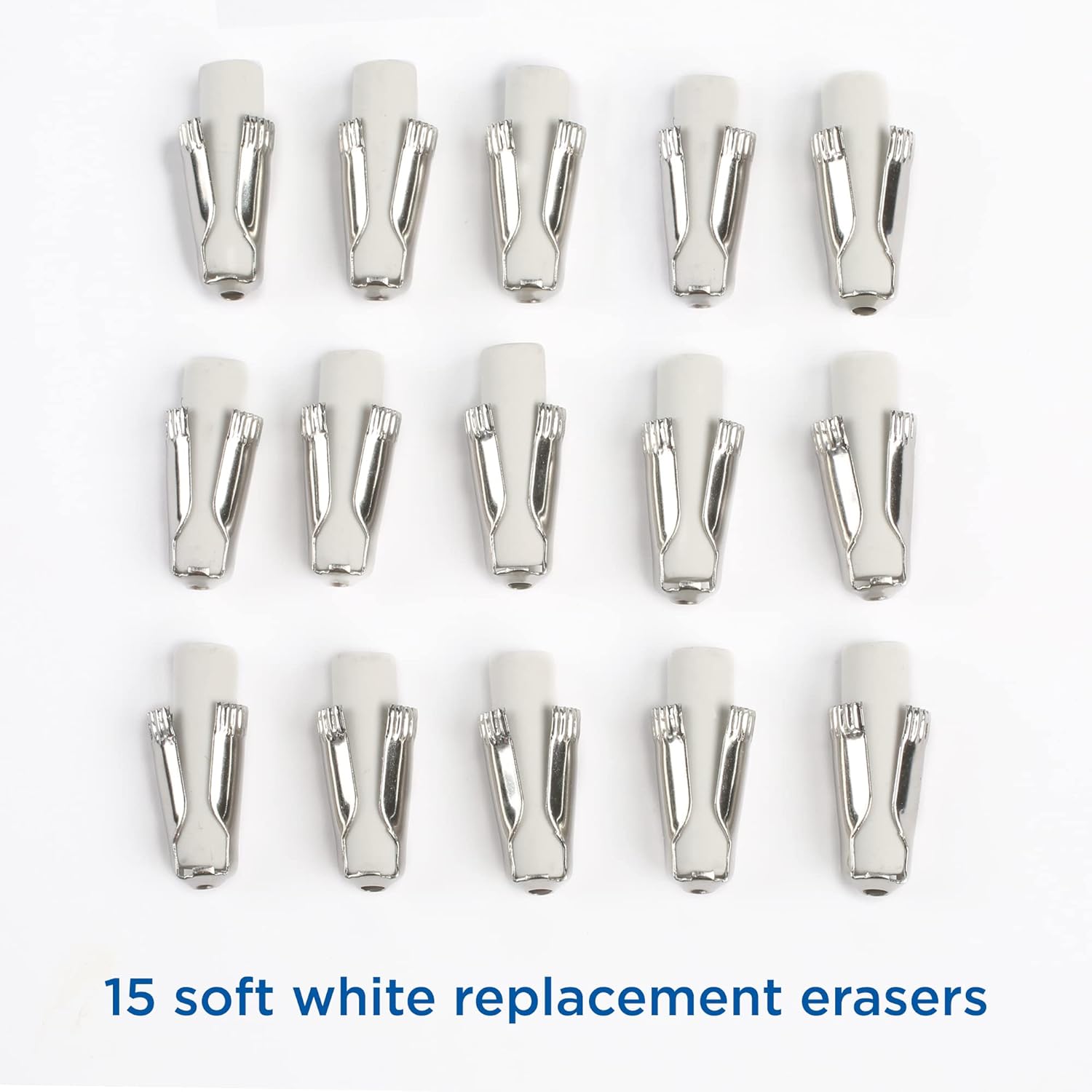 ALVIN Mechanical Pencil Eraser Replacement Pack  Premium Quality Erasers for Precision Erasing