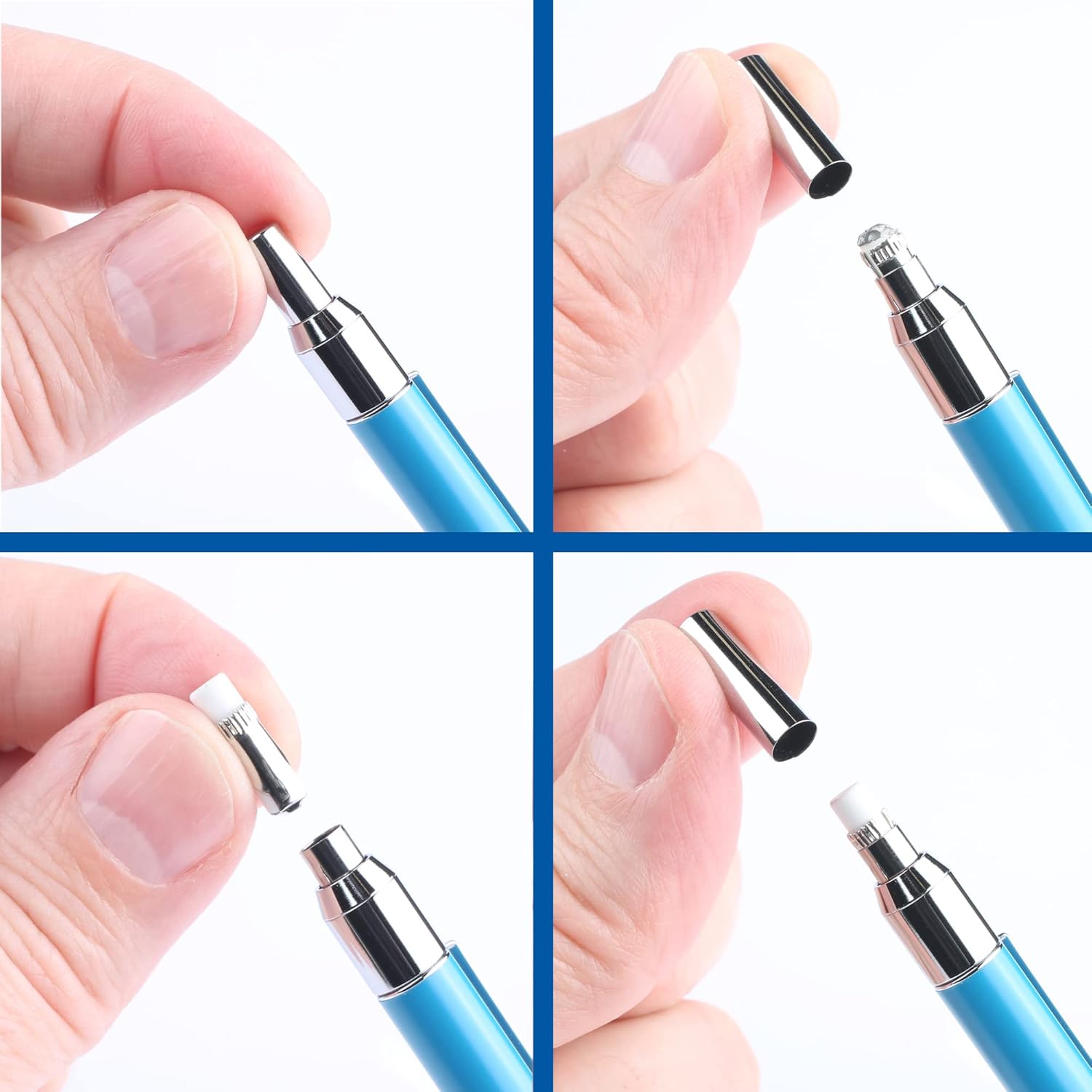 ALVIN Mechanical Pencil Eraser Replacement Pack  Premium Quality Erasers for Precision Erasing