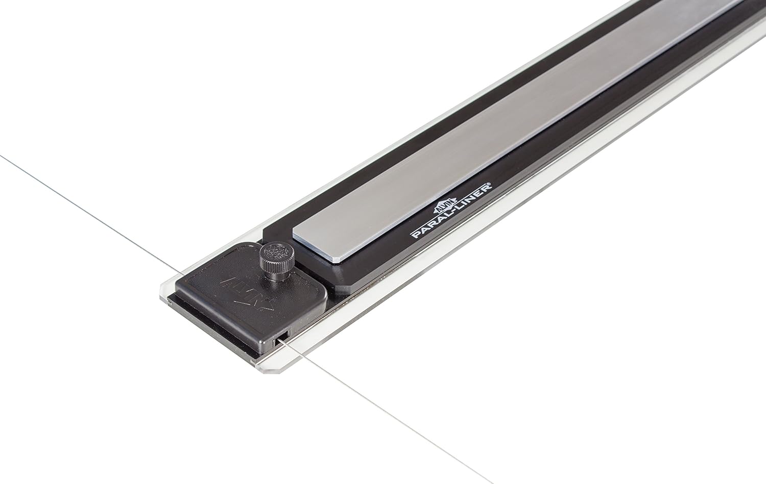 ALVIN ParalLiner Mobile Parallel Straight Edge 36quot Model 110136 Drafting and Architecture Tool for Drawing Parallel Lines Great for Students and Professionals  36 Inches60