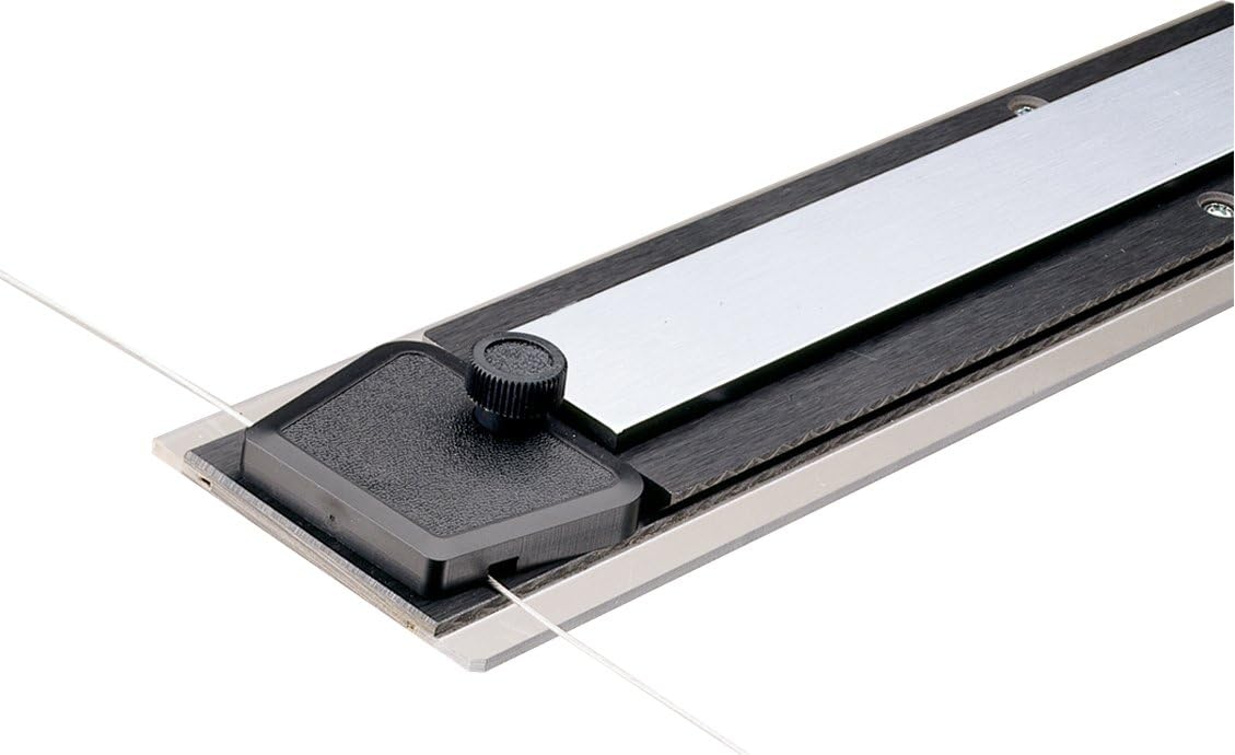 ALVIN ParalLiner Mobile Parallel Straight Edge 36quot Model 110136 Drafting and Architecture Tool for Drawing Parallel Lines Great for Students and Professionals  36 Inches60