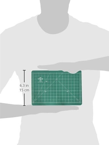 ALVIN SelfHealing Cutting Mat Kit 6quotx85quot Model GM0668 DoubleSided Mat with Art Knife GBM Series Gridded Rotary Cutting Board for Crafts Sewing Fabric  6 inches x 85 inches85L x 6W