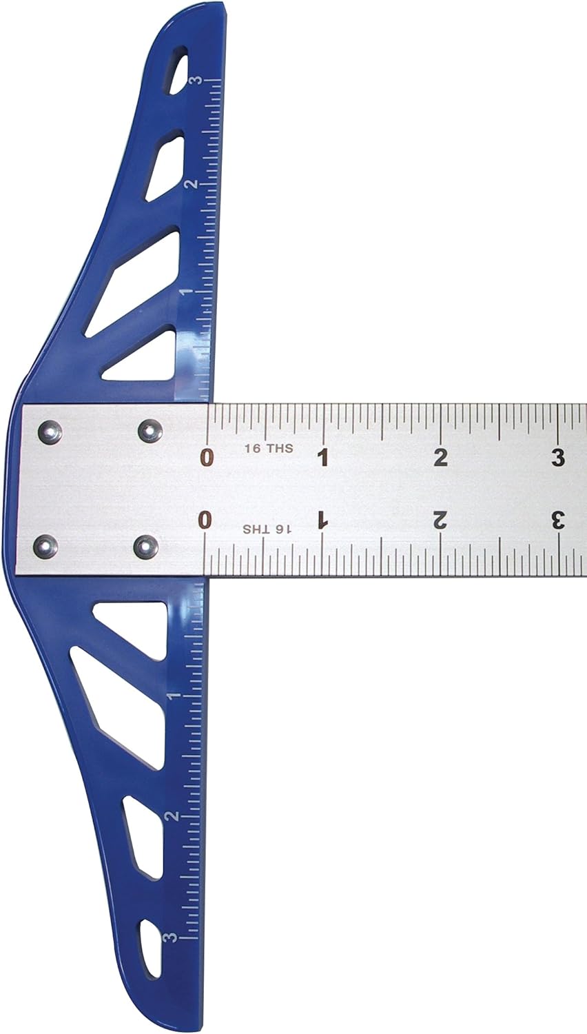 Alvin Aluminum Graduated T Square 24 Inches
