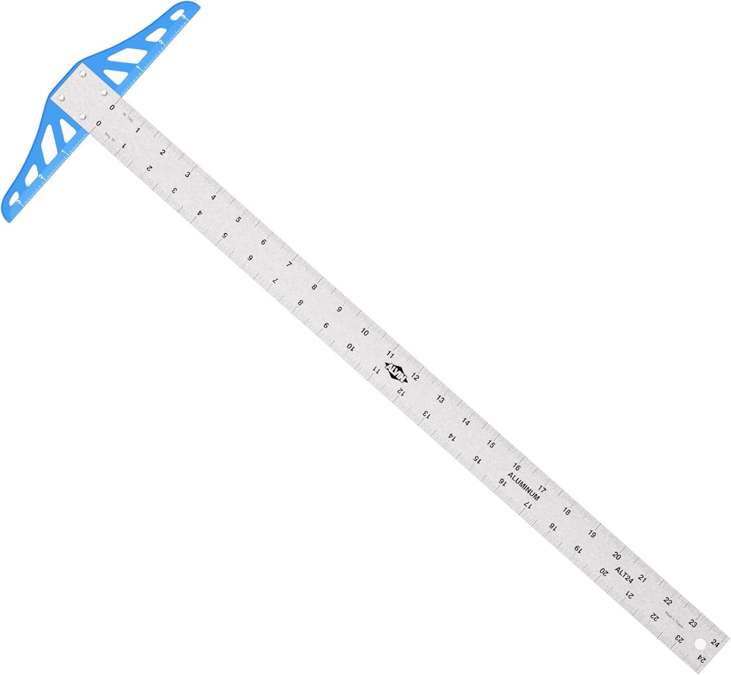 Alvin Aluminum Graduated T Square 24 Inches