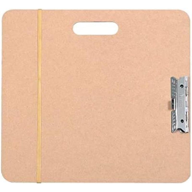 ALVIN Artist Sketch Board with Cutout Handle 18quot x 19quot Model SB1819 Hard Masonite Portable Drawing Board Ideal for School and Studio Use  18 X 19 Inch15 x 16