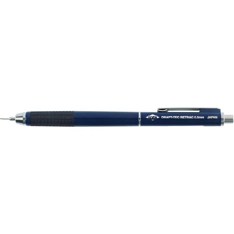 ALVIN DraftTec Retractable Tip Mechanical Pencil 03mm Model DR03 Mechanical Pencil With Retractable Tip For Drafting Architecture Geometry Art and School05 mm