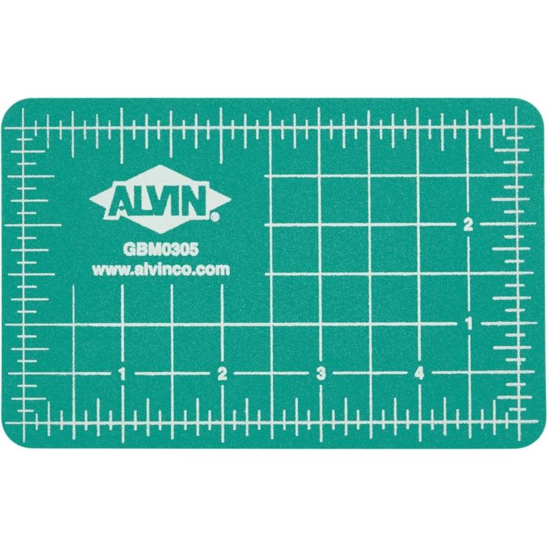 ALVIN GBM SelfHealing Cutting Mat 30 x 42 inch  DoubleSided GreenBlack  5Layer Gridded Surface for Arts Crafts and Sewing  Model GBM304255L x 35W