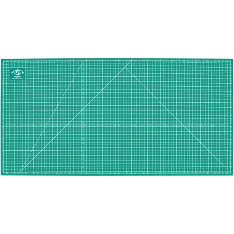 ALVIN GBM SelfHealing Cutting Mat 30 x 42 inch  DoubleSided GreenBlack  5Layer Gridded Surface for Arts Crafts and Sewing  Model GBM304272L x 36W