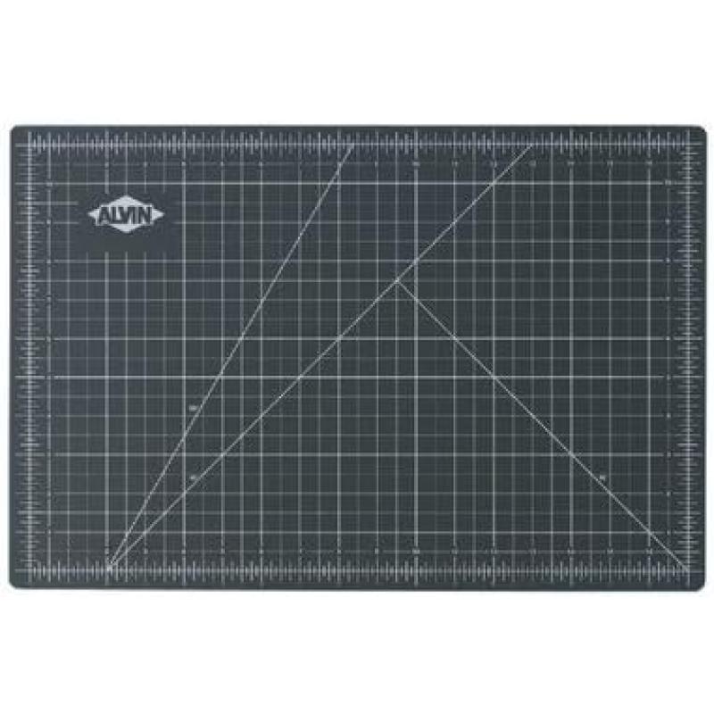 ALVIN GBM SelfHealing Cutting Mat 30 x 42 inch  DoubleSided GreenBlack  5Layer Gridded Surface for Arts Crafts and Sewing  Model GBM304298L x 48W