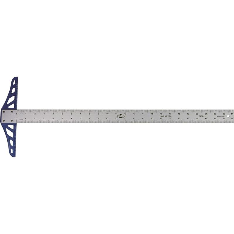 Alvin Aluminum Graduated T Square 24 Inches