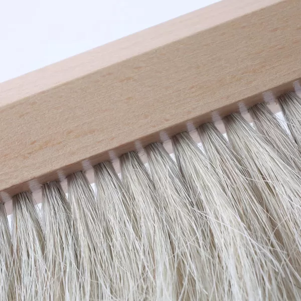 ALVIN 2342 Comfort Curve Dusting Brush 100 Horsehair and Wood Handle Art Drafting and Architecture Cleaning Tool Great for Students Hobbyists and Professionals  15 Inch145