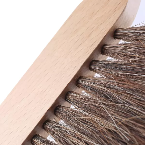ALVIN 2342 Comfort Curve Dusting Brush 100 Horsehair and Wood Handle Art Drafting and Architecture Cleaning Tool Great for Students Hobbyists and Professionals  15 Inch10 