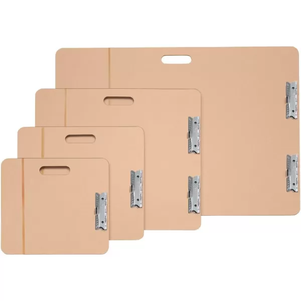 ALVIN Artist Sketch Board with Cutout Handle 18quot x 19quot Model SB1819 Hard Masonite Portable Drawing Board Ideal for School and Studio Use  18 X 19 Inch18 x 19