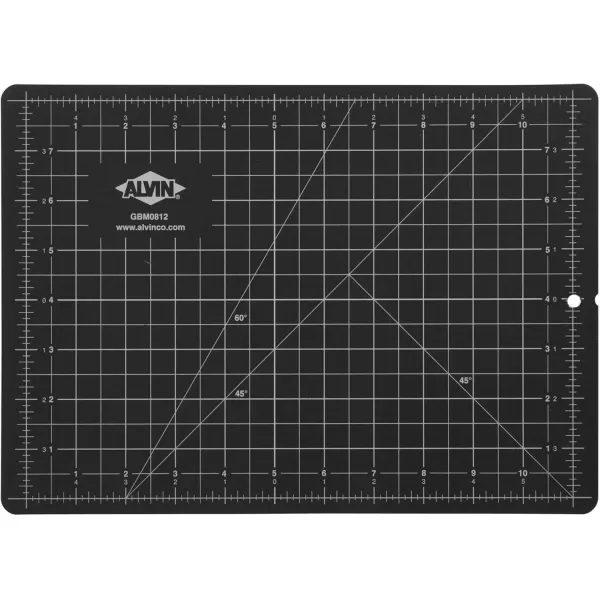 ALVIN GBM SelfHealing Cutting Mat 30 x 42 inch  DoubleSided GreenBlack  5Layer Gridded Surface for Arts Crafts and Sewing  Model GBM304212L x 85W