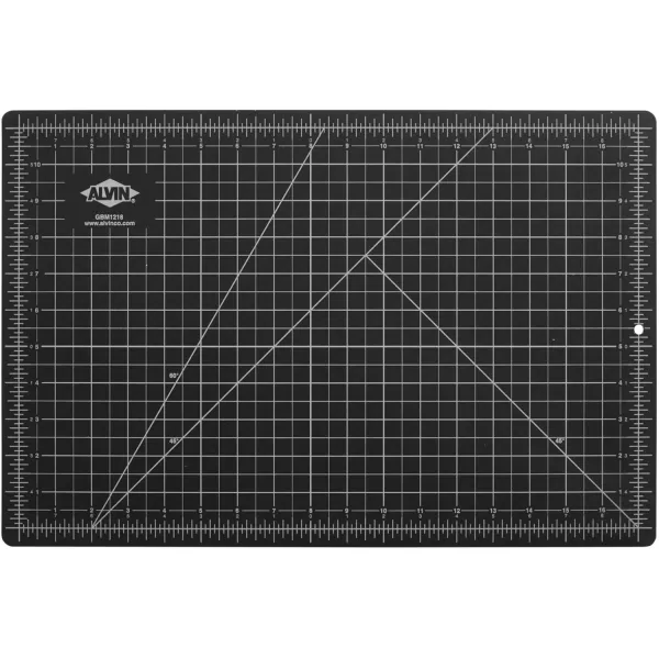 ALVIN GBM SelfHealing Cutting Mat 30 x 42 inch  DoubleSided GreenBlack  5Layer Gridded Surface for Arts Crafts and Sewing  Model GBM304218L x 12W