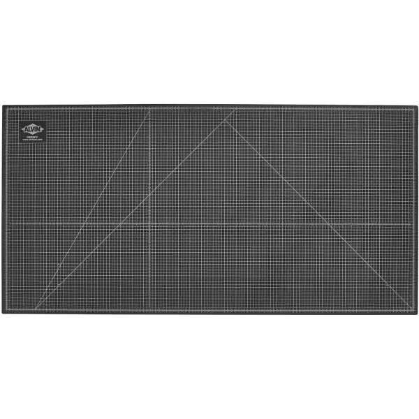 ALVIN GBM SelfHealing Cutting Mat 30 x 42 inch  DoubleSided GreenBlack  5Layer Gridded Surface for Arts Crafts and Sewing  Model GBM304272L x 36W